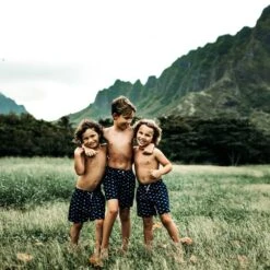 Bermies Kids Swim Trunk In Sharks -Tial Muse Shop 11