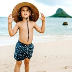 Bestseller 1 Bermies Kids Swim Trunk In Sharks