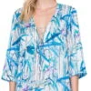 Gottex Exotic Paradise Tunic Cover Up -Tial Muse Shop 19EP622086 F