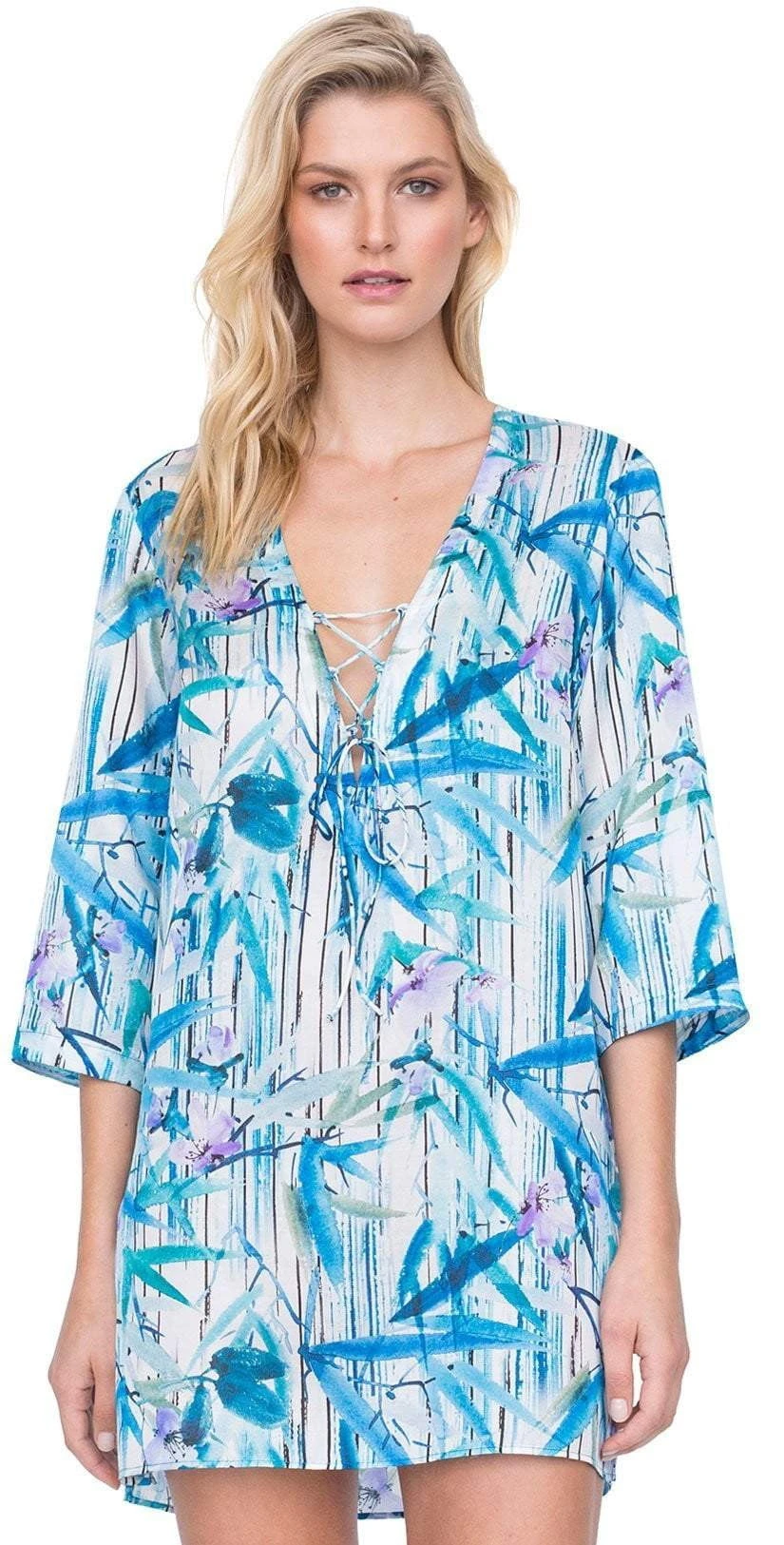 Gottex Exotic Paradise Tunic Cover Up 3 Gottex Exotic Paradise Tunic Cover Up