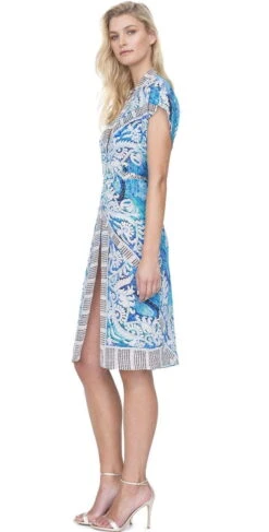 Gottex Felicity Kimono Cover-up With Sleeves -Tial Muse Shop 19FE711086 S