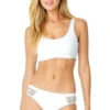 Anne Cole In First Lace Solid Crochet Bralette Bikini Top -Tial Muse Shop 19MT13405