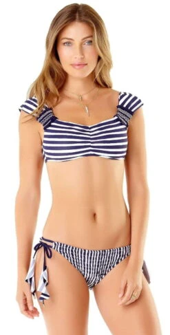 Anne Cole Studio Dont Smock Me Loop String Bikini Bottom -Tial Muse Shop 19ST19532 19SB34932 STRP 763 b49ac092 a2c0 4595 88a8 e349027f7073