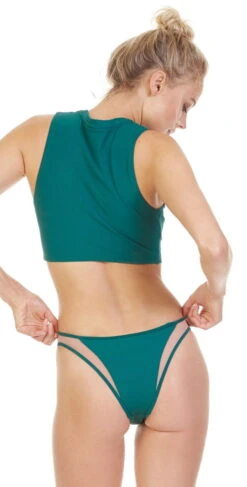 Tori Praver Manon Fine Rib Bikini Bottom In Emerald -Tial Muse Shop 1S19SBMNNR EMR 1 d8c651e5 adba 4b76 97a6 18d023770c73