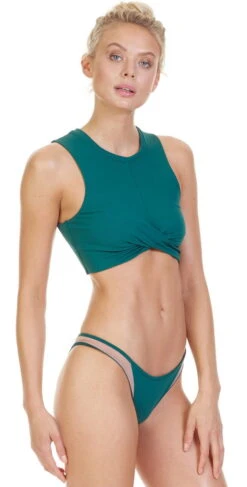 Tori Praver Manon Fine Rib Bikini Bottom In Emerald -Tial Muse Shop 1S19SBMNNR EMR 3 2e673730 b6bb 4ac1 b828 06c08b997c0e