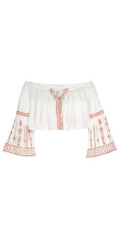 L Space Crawford Top In Ivory CAWTP18-IVO -Tial Muse Shop 2018 CAWTP18 IVO