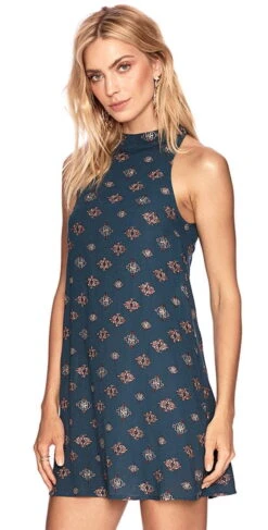 Beach Riot Desi Dress In Teal DFALHD2-TEAL
