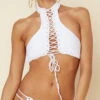 Blue Life Vixen Halter Top In White Jacquard 390-2516-WHT 2 Blue Life Vixen Halter Top In White Jacquard 390-2516-WHT -Tial Muse Shop 2018 full2017 05 03 PlanetBlue BL RESORT SWIM 1243