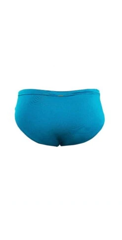 Boamar Opal Cheeky Bottom In Blue BC0032-BLU -Tial Muse Shop 2018OPAL BOTTOM BACK GREEN LINE SHEET