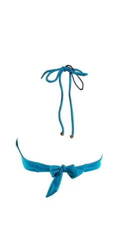 Boamar Wasabi Strapless Top In Blue ST0036-BLU -Tial Muse Shop 2018WASABI TOP BACK GREEN LINE SHEET