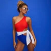 Beach Riot Carlie One Piece In American Colorblock -Tial Muse Shop 20210921 BEACHRIOT 1576