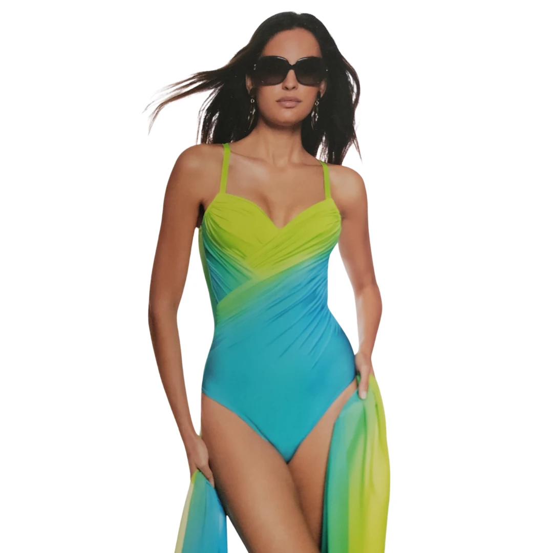 Roidal Brasil Arian Swimsuit In Blue/Green Ombre 3 Roidal Brasil Arian Swimsuit In Blue/Green Ombre