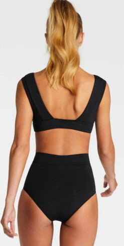 Vitamin A Elena Bikini Bottom In Black