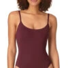 Anne Cole Studio Solid Vintage Lingerie Maillot Swimsuit In Plum -Tial Muse Shop 20SO038 01 AUB 1158 2