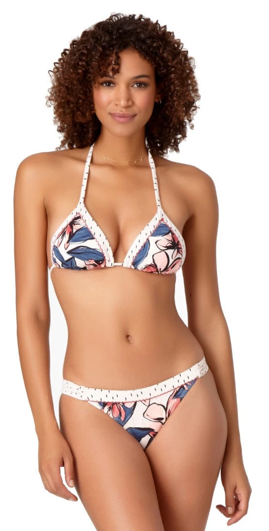 Anne Cole Studio Bondi Floral Tab Side Bikini Bottom 4 Anne Cole Studio Bondi Floral Tab Side Bikini Bottom - Image 2