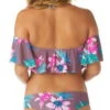 Raisins Tahiti Bloom Miami Bikini Bottom In Moonstone -Tial Muse Shop 22A711424 A711477 GREY BACK