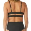 Raisins Tropics Samba Bikini Bottom In Black 2 Raisins Tropics Samba Bikini Bottom In Black -Tial Muse Shop 23A710014 BLK BACK