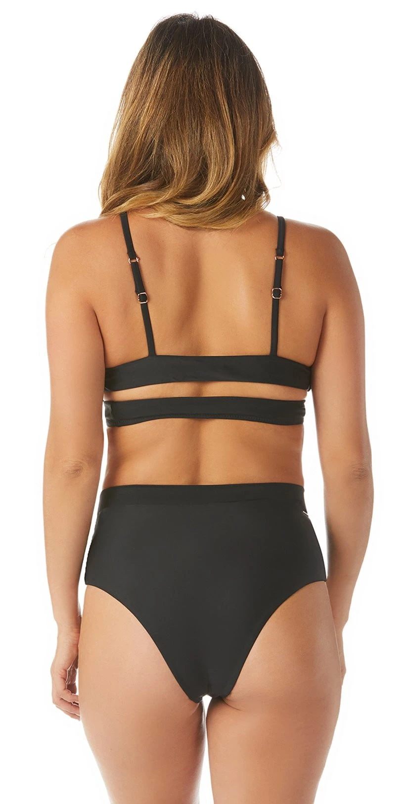 Raisins Tropics Samba Bikini Bottom In Black 3 Raisins Tropics Samba Bikini Bottom In Black