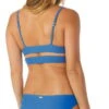 Raisins Sweet Side Samba Bottom In Blue -Tial Muse Shop 23A710019 BLUE BACK