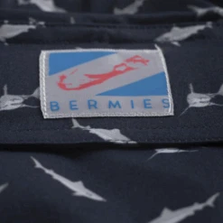 Bermies Mens Swim Trunk In Sharks -Tial Muse Shop 25