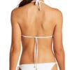 Vitamin A Elle EcoLux Tie Side Bottom In White -Tial Muse Shop 47TR ECW 70NB ECW BACK 083 B1
