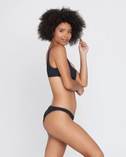 Ribbed Camacho Bikini Bottom -Tial Muse Shop 5795996 ROBBIE CAMACHO BLK V 2 f048468a dea2 47dd b510 1450be4dc8ab