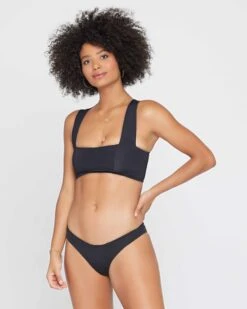 Sandy Bikini Bottom -Tial Muse Shop 5800453 PARKER SANDY BLK FULL V 1