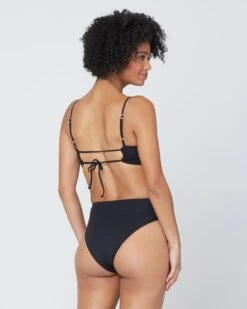 Ringo Bikini Top 23 Ringo Bikini Top -Tial Muse Shop 5900249 LSRIT21 BLK LSNLB21 BLK BACK