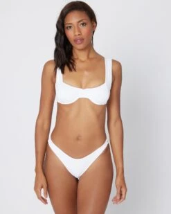 Cabana Bikini Bottom -Tial Muse Shop 6067486 LSTRT21 LSCNB20 WHT C DETAIL