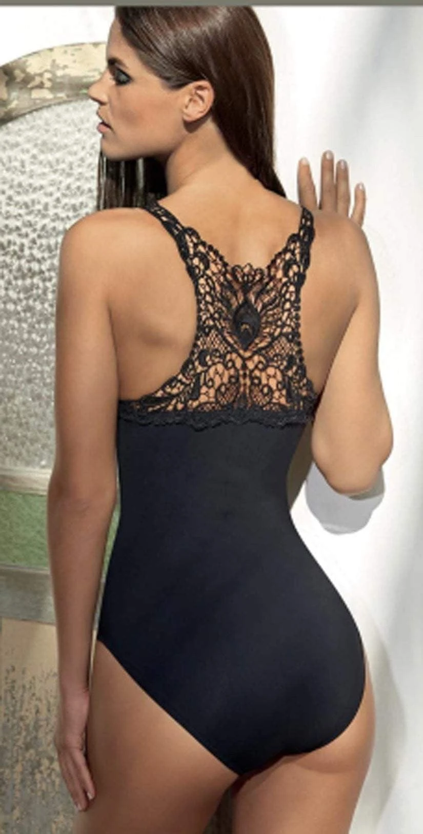 Opera Swim Tender Secret One Piece Swimsuit In Black 4 Opera Swim Tender Secret One Piece Swimsuit In Black - Image 2