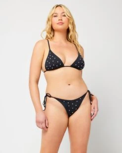 Beaded Lennox Bikini Bottom 18 Beaded Lennox Bikini Bottom -Tial Muse Shop 6414931 BDBTT22 BDLNC22 BLK X 2