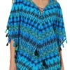 Miraclesuit Cabana Chic Caftan -Tial Muse Shop 6517598 Cabana Chic Blu Caftan 3186 F