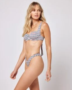 Pique Stripe Cabana Bikini Bottom 21 Pique Stripe Cabana Bikini Bottom -Tial Muse Shop 6543235 PICAT22 PICNB22 VPS S 3