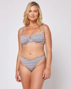 Pique Stripe Cabana Bikini Bottom 24 Pique Stripe Cabana Bikini Bottom -Tial Muse Shop 6543238 PICAT22 PICNB22 VPS X 1