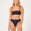 Joanna Bikini Top -Tial Muse Shop 6551711 LSJOT23 LSARC22 BLK S 1