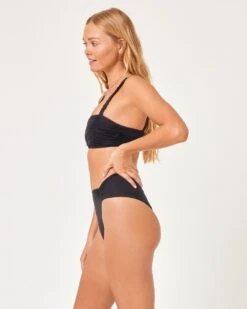 Joanna Bikini Top -Tial Muse Shop 6551713 LSJOT23 LSARC22 BLK S 3