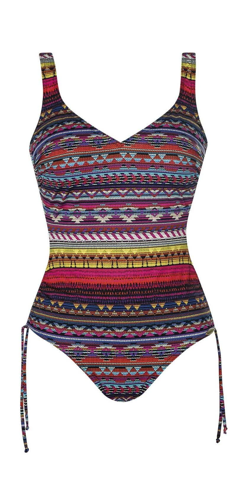 Sunflair Craft Color Print One Piece Swimsuit 4 Sunflair Craft Color Print One Piece Swimsuit - Image 2