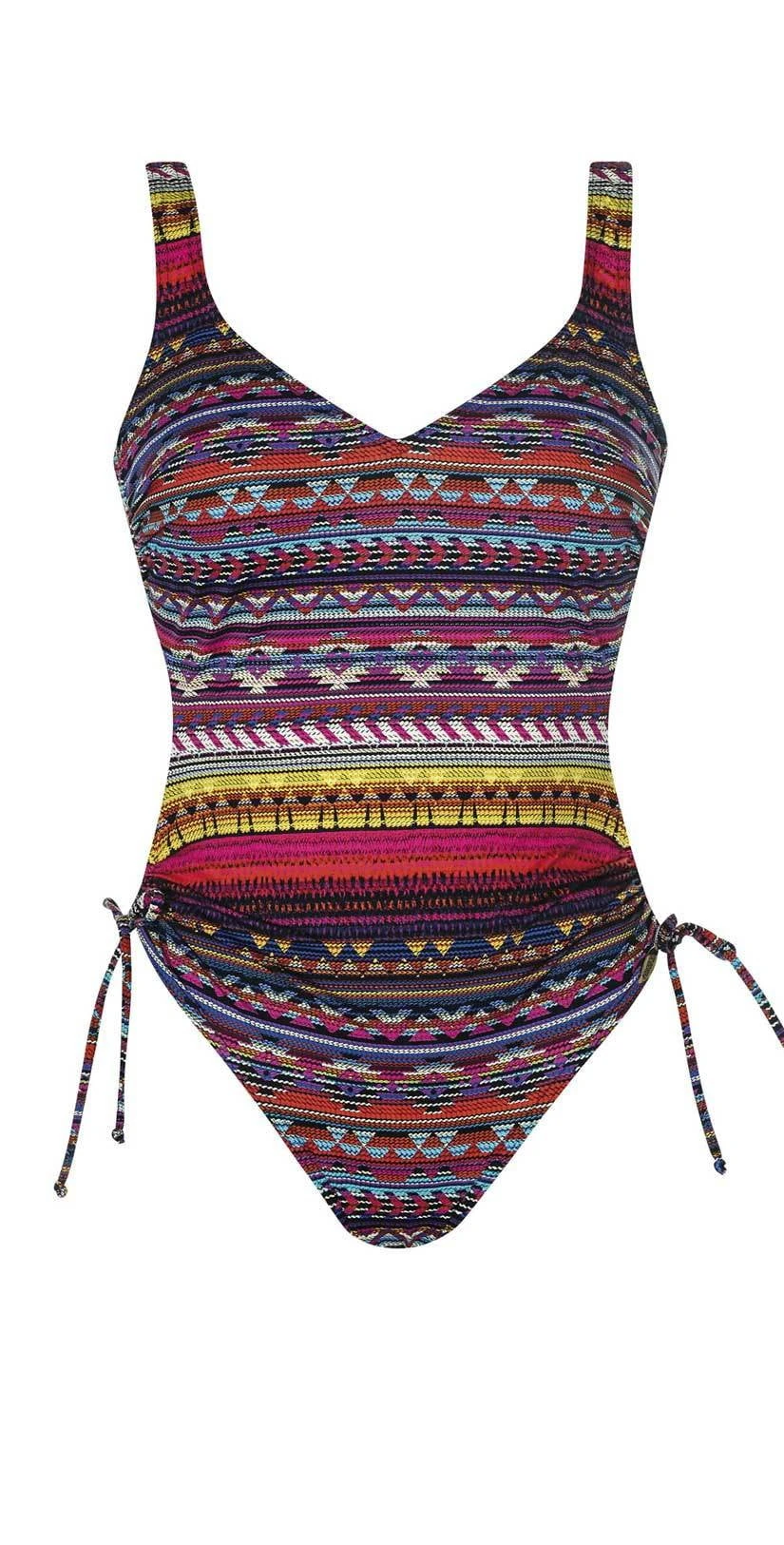 Sunflair Craft Color Print One Piece Swimsuit 5 Sunflair Craft Color Print One Piece Swimsuit - Image 3