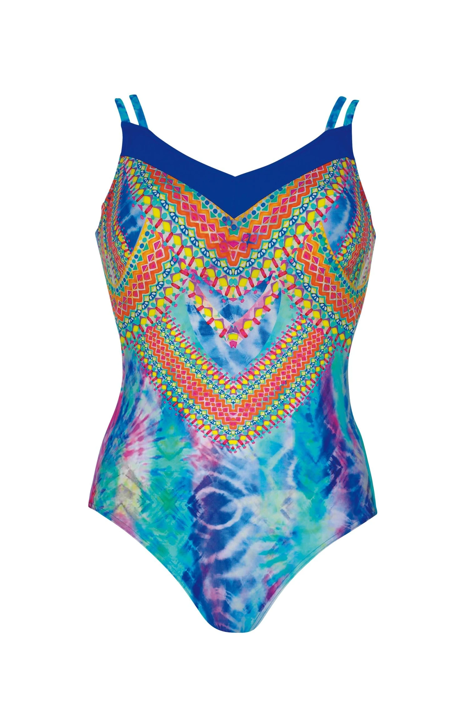 Sunflair Mastectomy Blue Sonne One Piece 3 Sunflair Mastectomy Blue Sonne One Piece