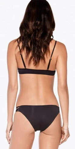L*Space Low Down Bikini Bottom In Black