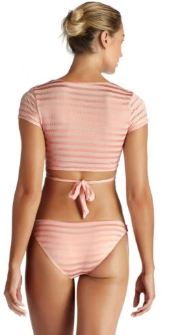 Vitamin A Ballerina Wrap Top In Pink Ballet Stripe 5 Vitamin A Ballerina Wrap Top In Pink Ballet Stripe -Tial Muse Shop 7RG 81BF BBS 009 top detail1 1024x b2079a1b 34b8 4aac 9f77 0d664ed062a7