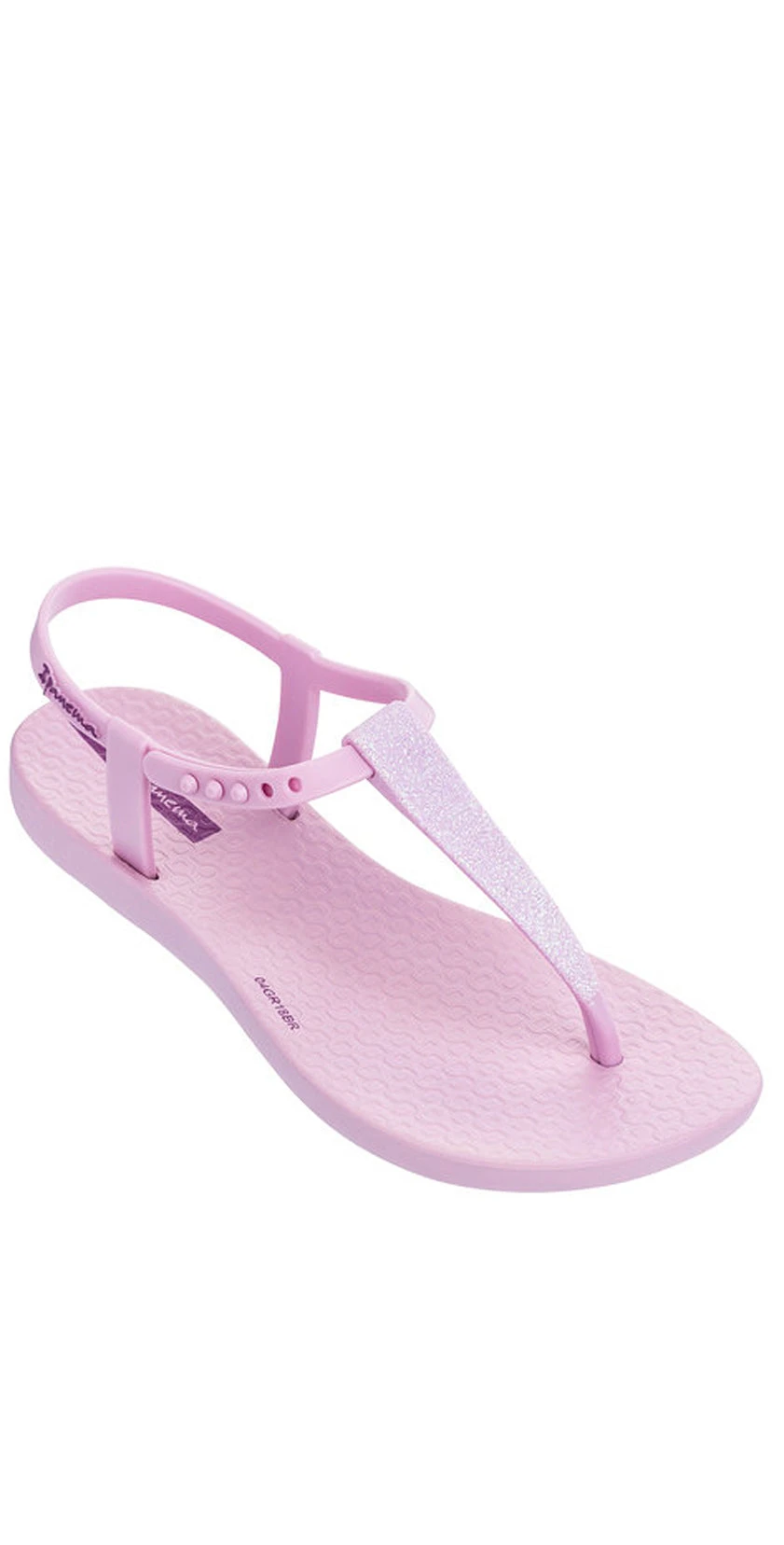 IPanema Shimmerkid T-Strap Sandal In Pink 3 IPanema Shimmerkid T-Strap Sandal In Pink