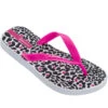 Ipanema Tropics Kid Flip Flop In White/Pink/Black -Tial Muse Shop 82777 21820