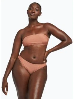 Vitamin A Mila Bandeau Bikini Top In Pink Sands 12 Vitamin A Mila Bandeau Bikini Top In Pink Sands -Tial Muse Shop 902T 160NB PSSR 1 2