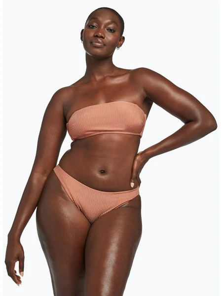 Vitamin A Mila Bandeau Bikini Top In Pink Sands 7 Vitamin A Mila Bandeau Bikini Top In Pink Sands - Image 5