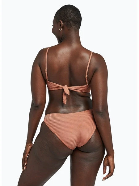 Vitamin A Mila Bandeau Bikini Top In Pink Sands 4 Vitamin A Mila Bandeau Bikini Top In Pink Sands - Image 2