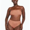 Vitamin A Mila Bandeau Bikini Top In Pink Sands -Tial Muse Shop 902T 814B PSSR R 219copy 1