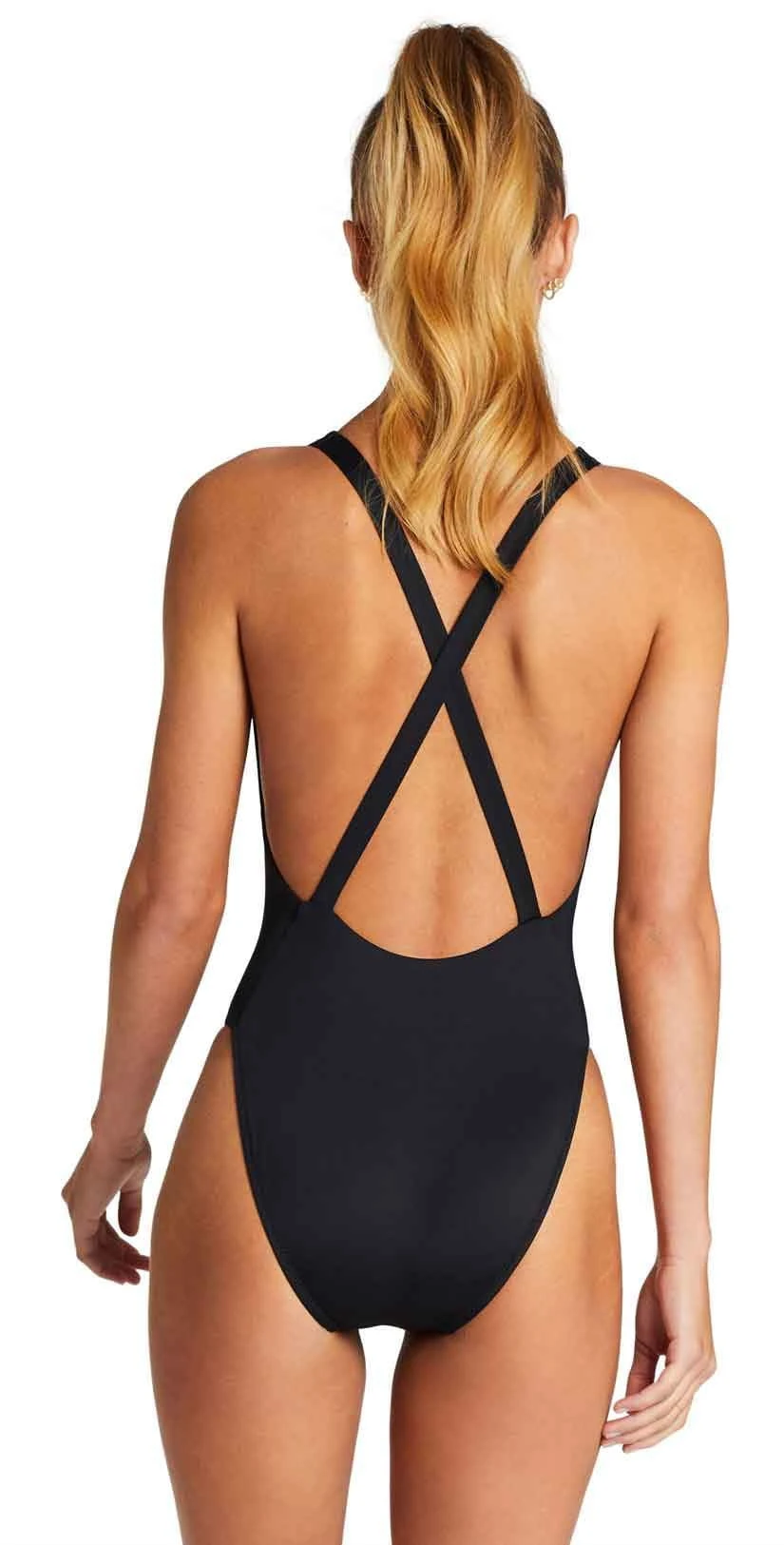 Vitamin A EcoLux Alana Full Coverage One Piece Swimsuit In Black 4 Vitamin A EcoLux Alana Full Coverage One Piece Swimsuit In Black - Image 2