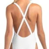 Vitamin A BioRib Alana Full Coverage One Piece Swimsuit In White