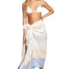 Vitamin A Aluna Organic Cotton Beach Wrap -Tial Muse Shop ABBSBWF